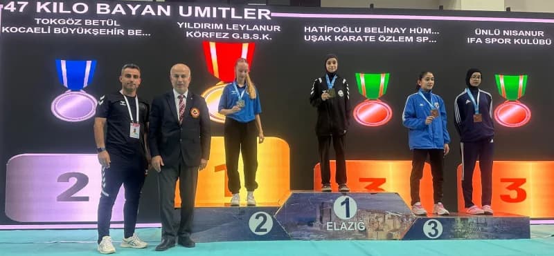 Körfezli genç karateciler Balkan'da!