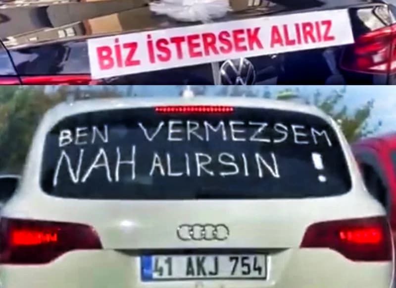 Kocaeli'de Düğünde Gelin Babasından Damat Beye Kapak!