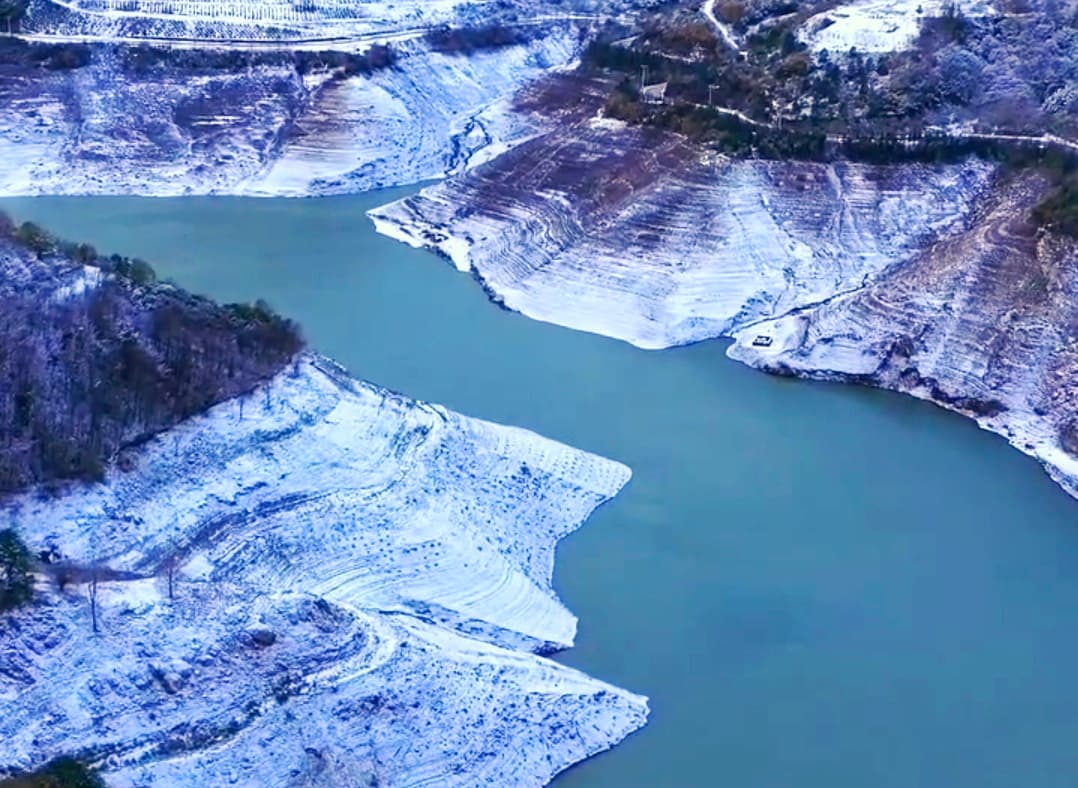 Kartepe'de Kar, Yuvacık Barajı'nı Sevindirdi!