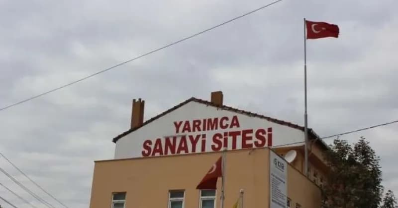 Körfez Sanayi Sitesi'nde Şok Ölüm!