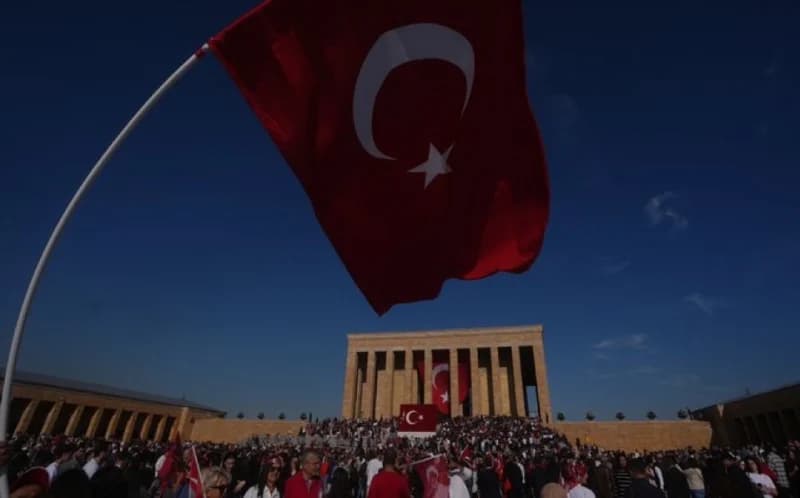 Anıtkabir'e Büyük Ziyaretçi Akını!