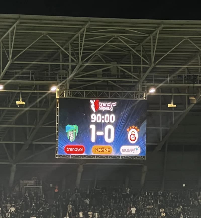 Kocaelispor'dan 41 Yıl Sonra Tarihi Galibiyet!