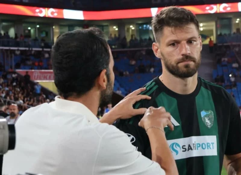 Kocaelispor'da Bruno Petkovic Hazır!