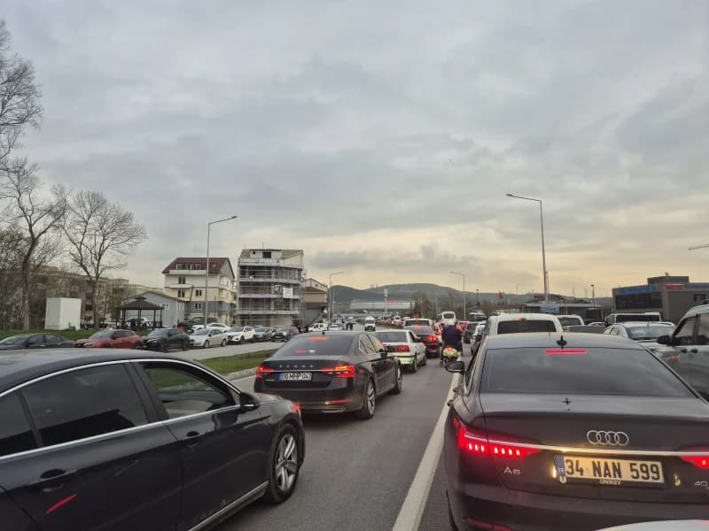 Kocaeli Stadı'nda Giriş Yine Çileye Döndü!