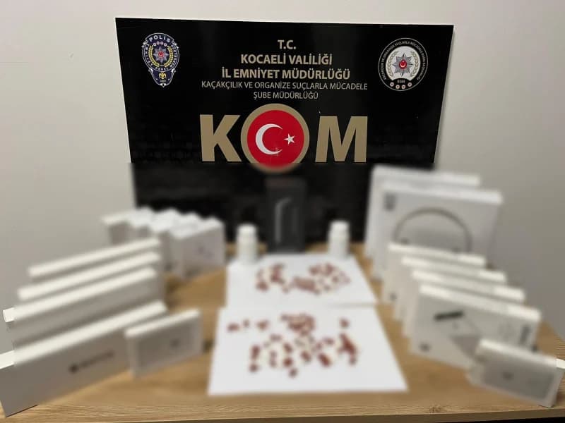 Kocaeli'de Kaçakçılık Operasyonu: 5 Milyon TL'lik Vurgun!