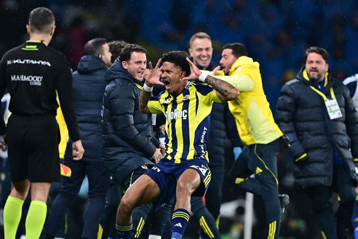 Fenerbahçe, Süper Kupa'da Galatasaray'ı Yendi!