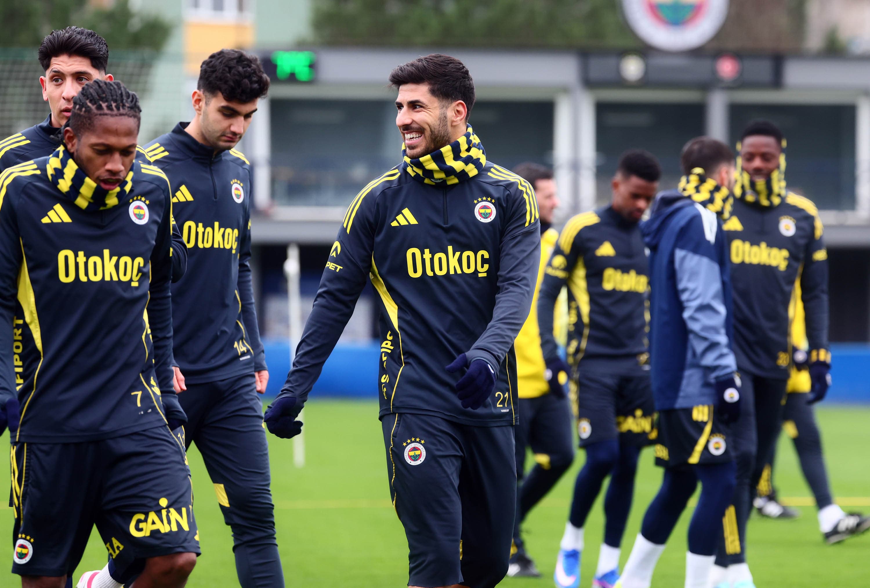 Fenerbahçe, Kocaelispor Maçına Hazır!