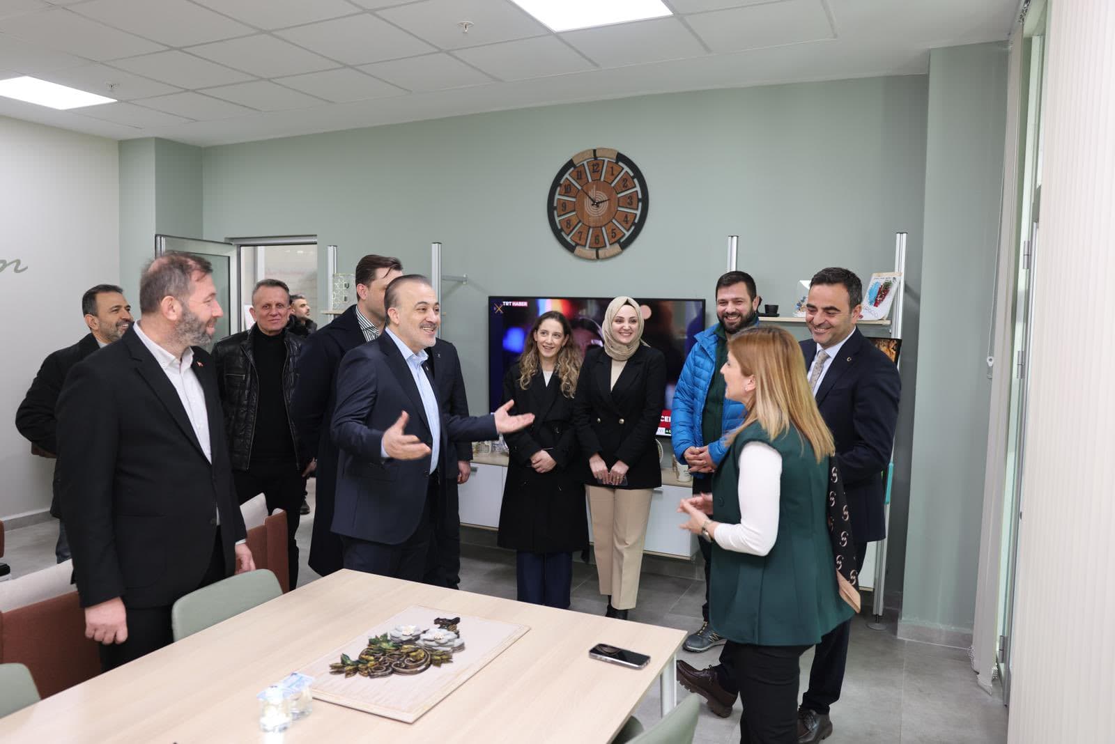 Başiskele'de İletişim Merkezi Ziyareti!