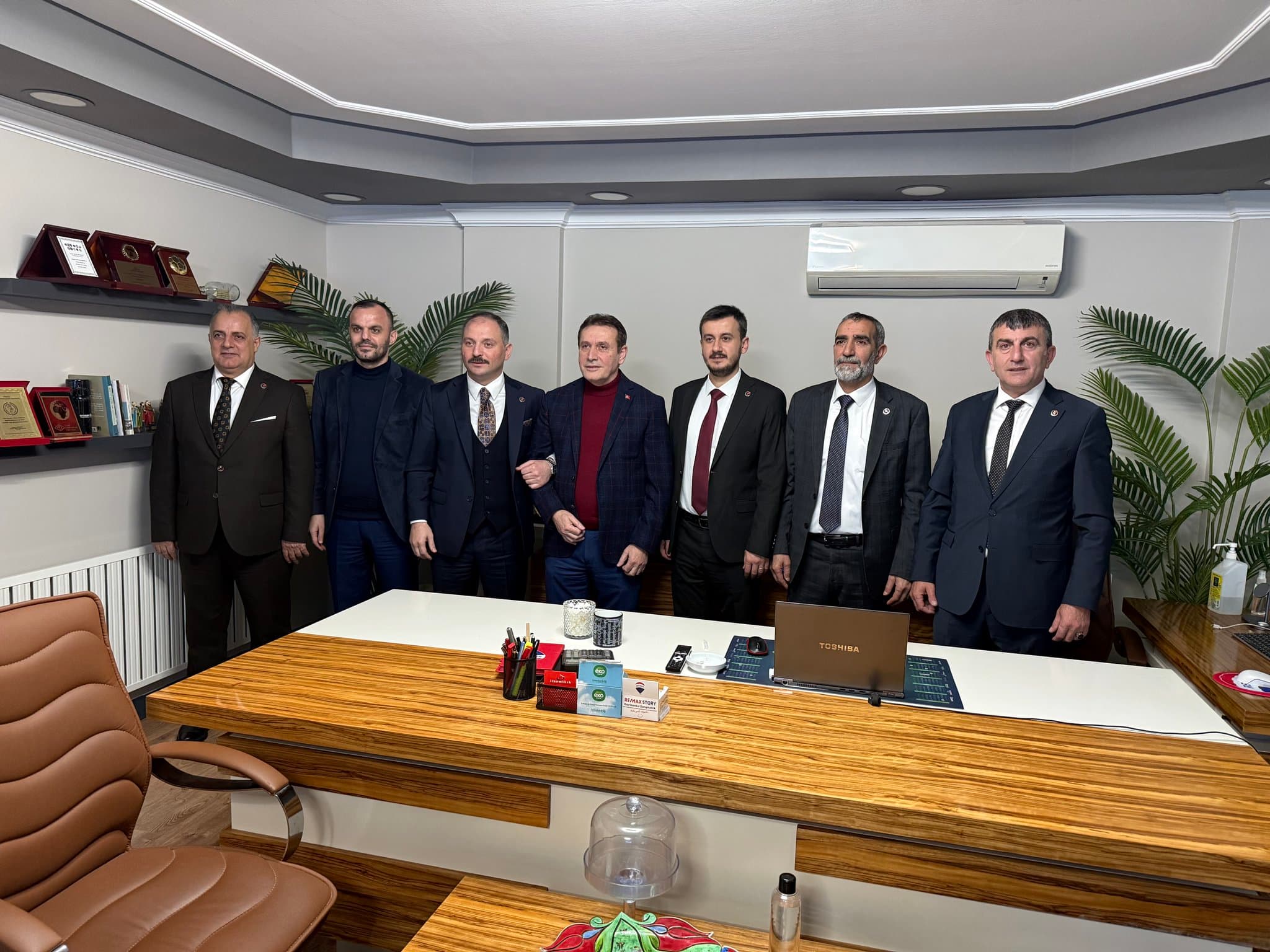 BBP Kocaeli'den Şevki Demirci'ye Ziyaret!