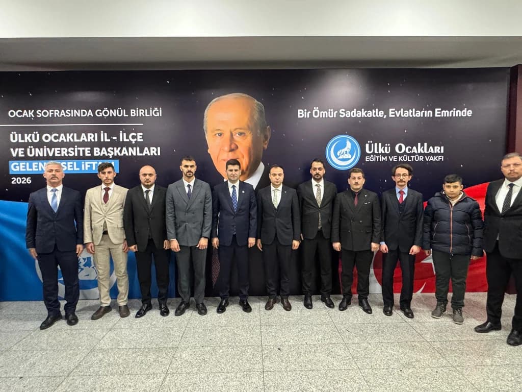 Kocaeli Ülkü Ocakları Başkanı Ankara'da İftar Programına Katıldı