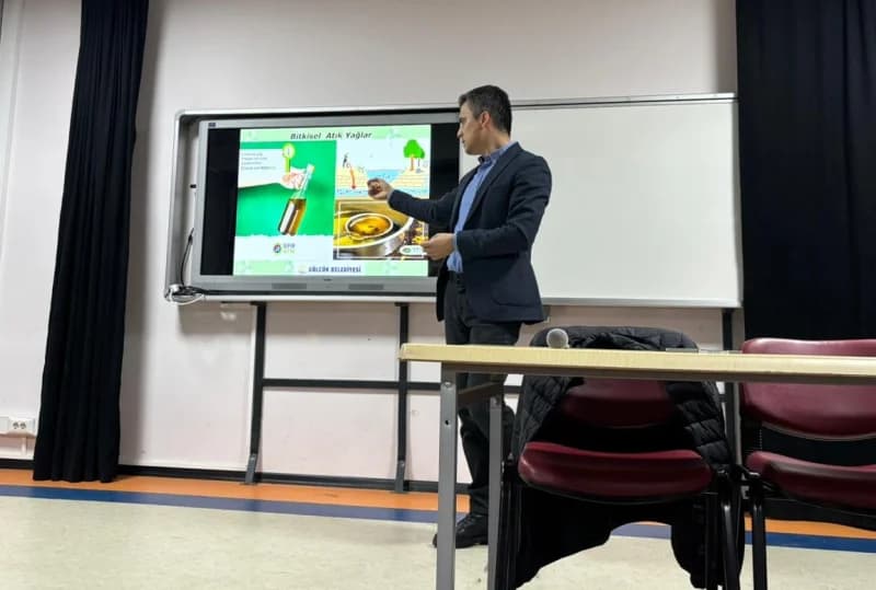 Gölcük'te Gençlere Sıfır Atık Eğitimi Verildi!
