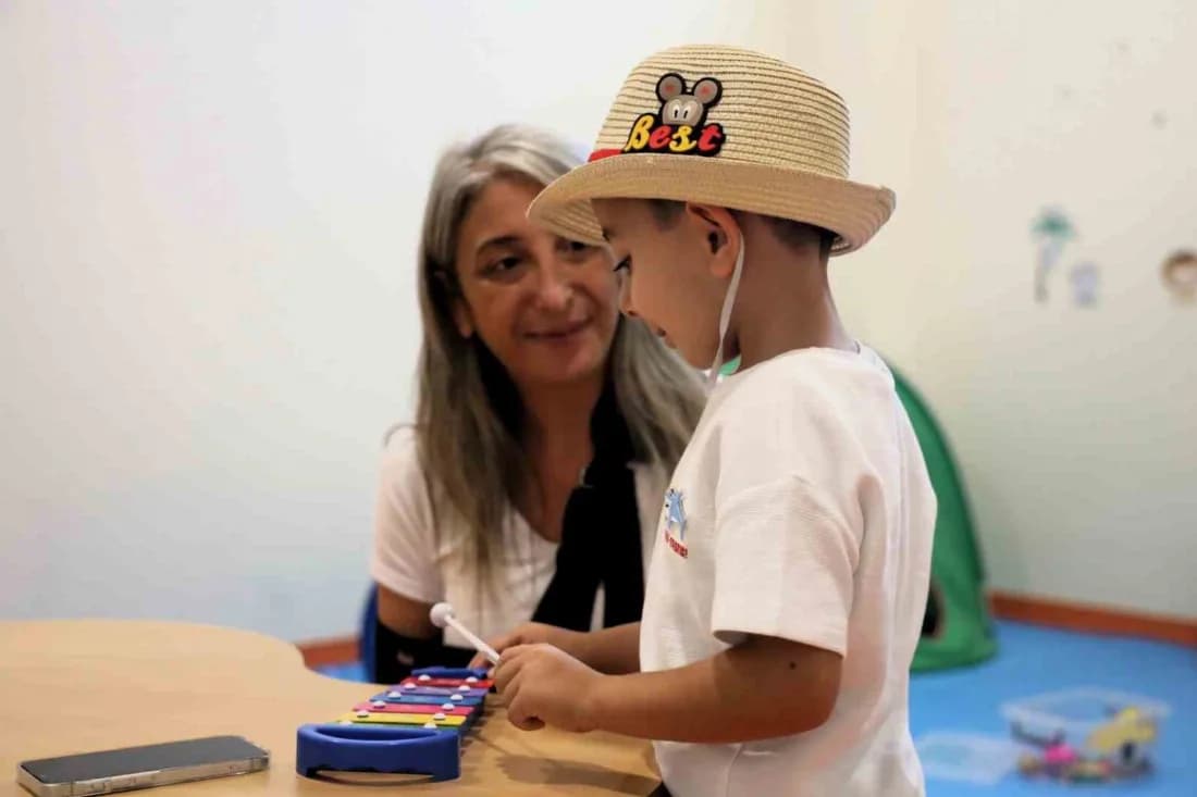 5 yıllık bekleyiş mutlu sona erdi: Hazar Ali ilk kez "anne" dedi