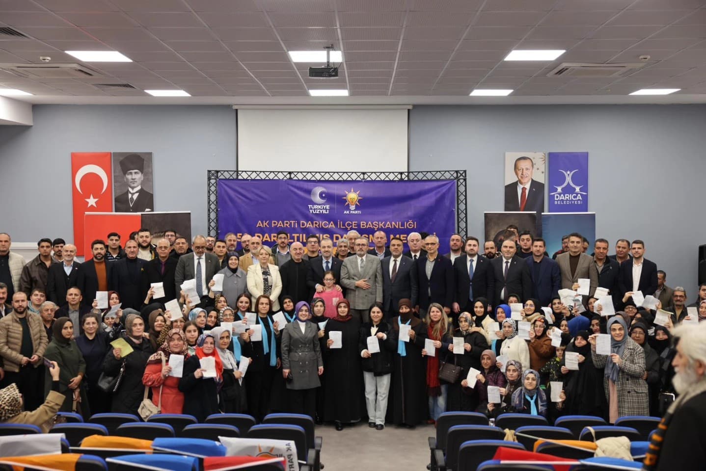 AK Parti Darıca'da Danışma Meclisi Toplantısı!