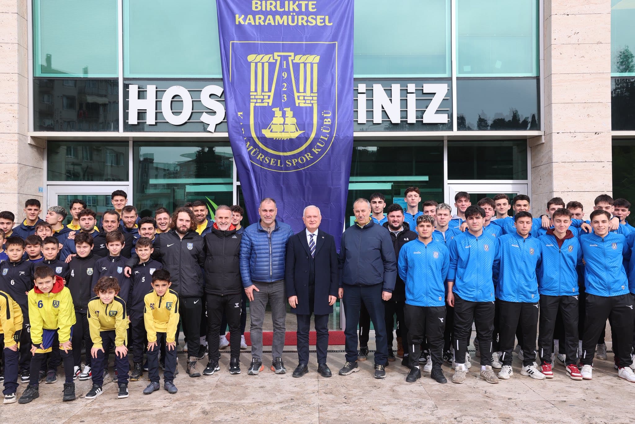 Başkan Çalık'tan Karamürselspor'a Destek!