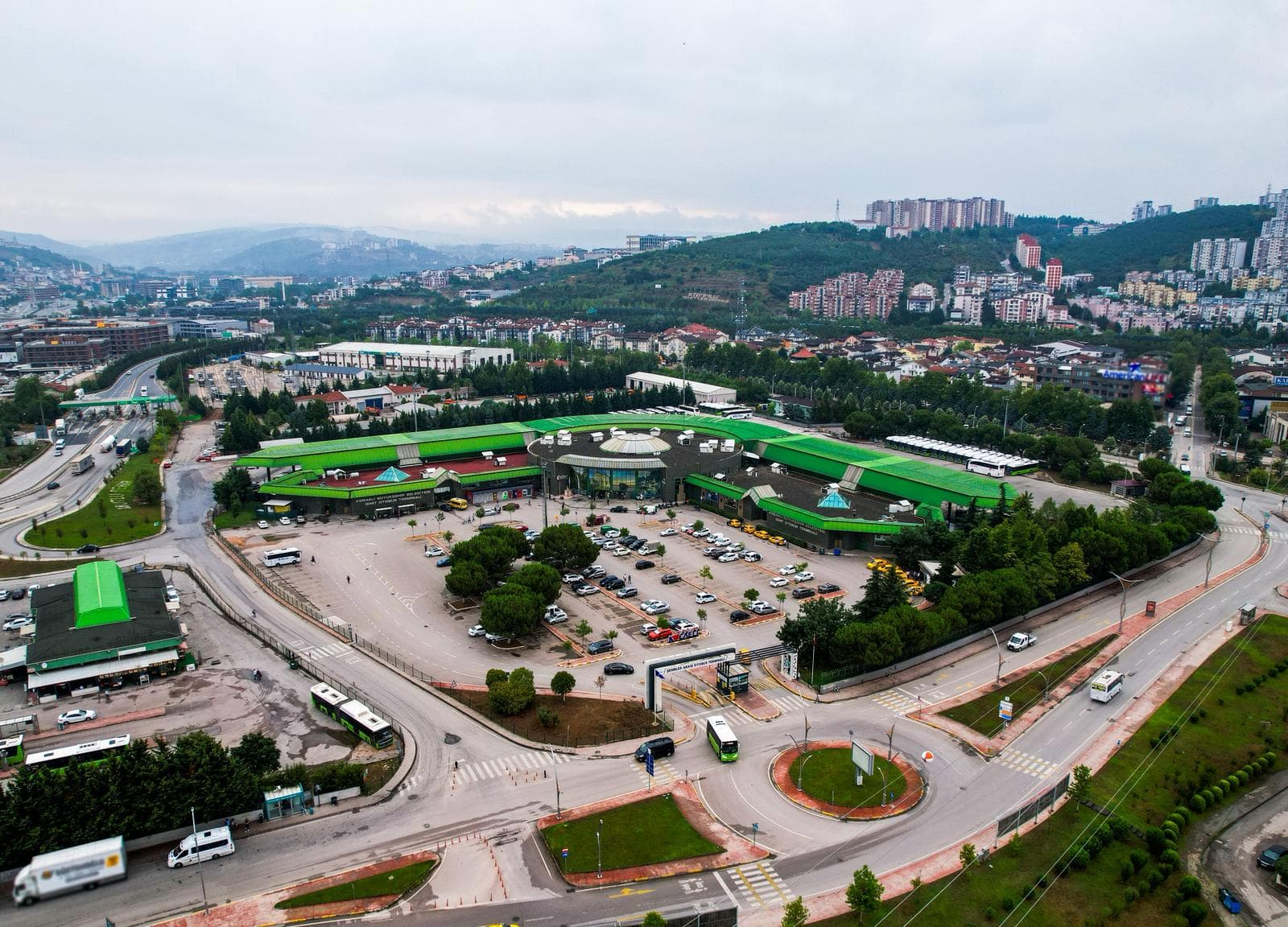 Kocaeli Otogarı'nda Rekor Yolcu Trafiği!