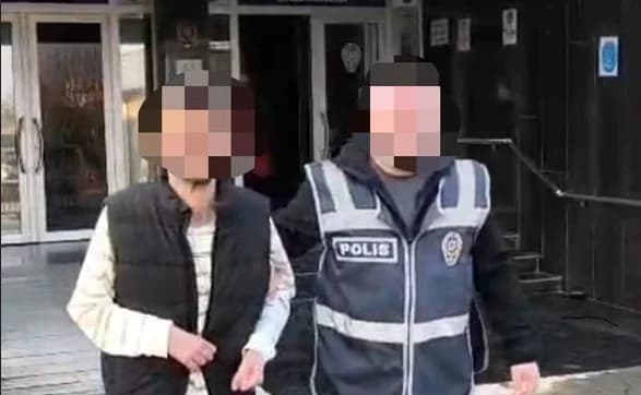 7 yıl hapis cezası olan şüpheli Başiskele'de yakalandı