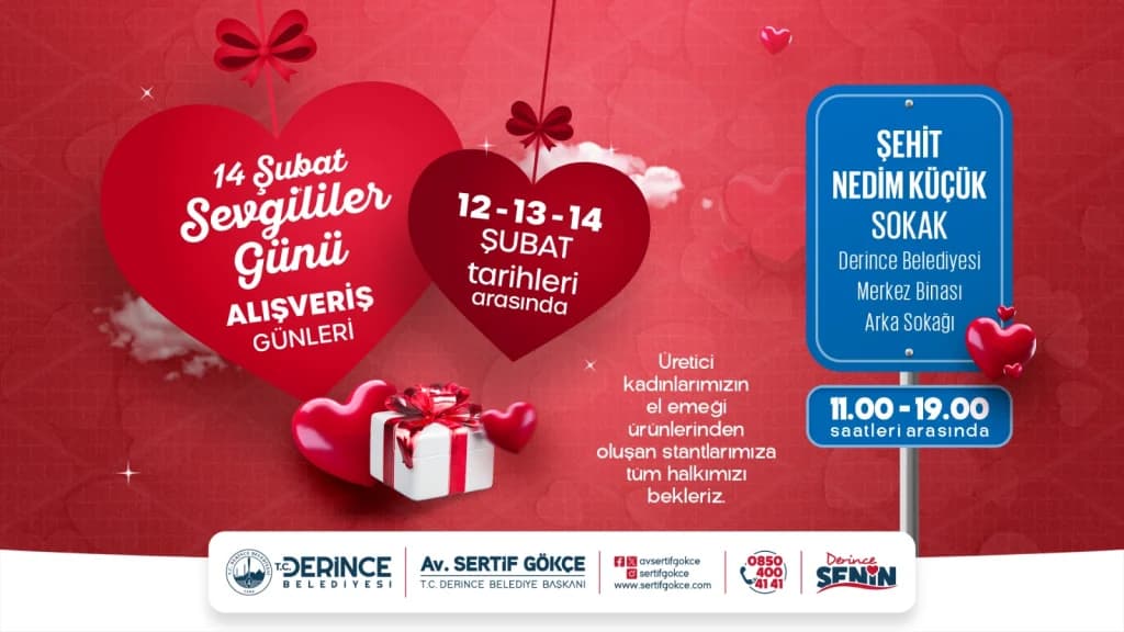 El emeği hediyeler Sevgililer Günü'ne renk katacak