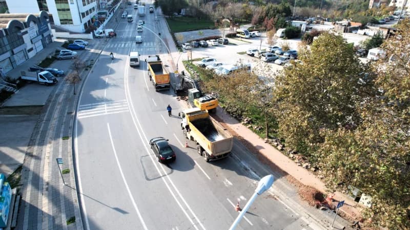 Gebze'de Ahmet Penbegüllü Bulvarı'na Yeni Düzenleme!