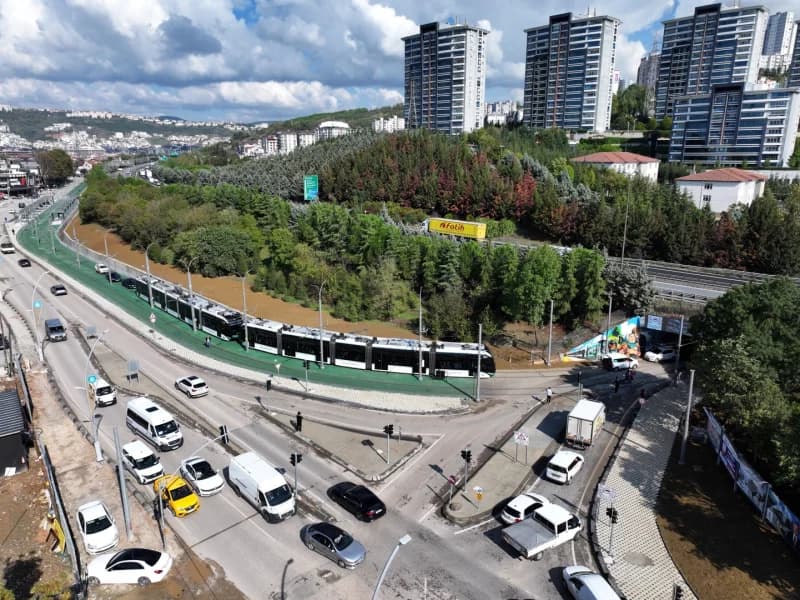 Alikahya'da yeni alt geçit projesi tamamlandı!