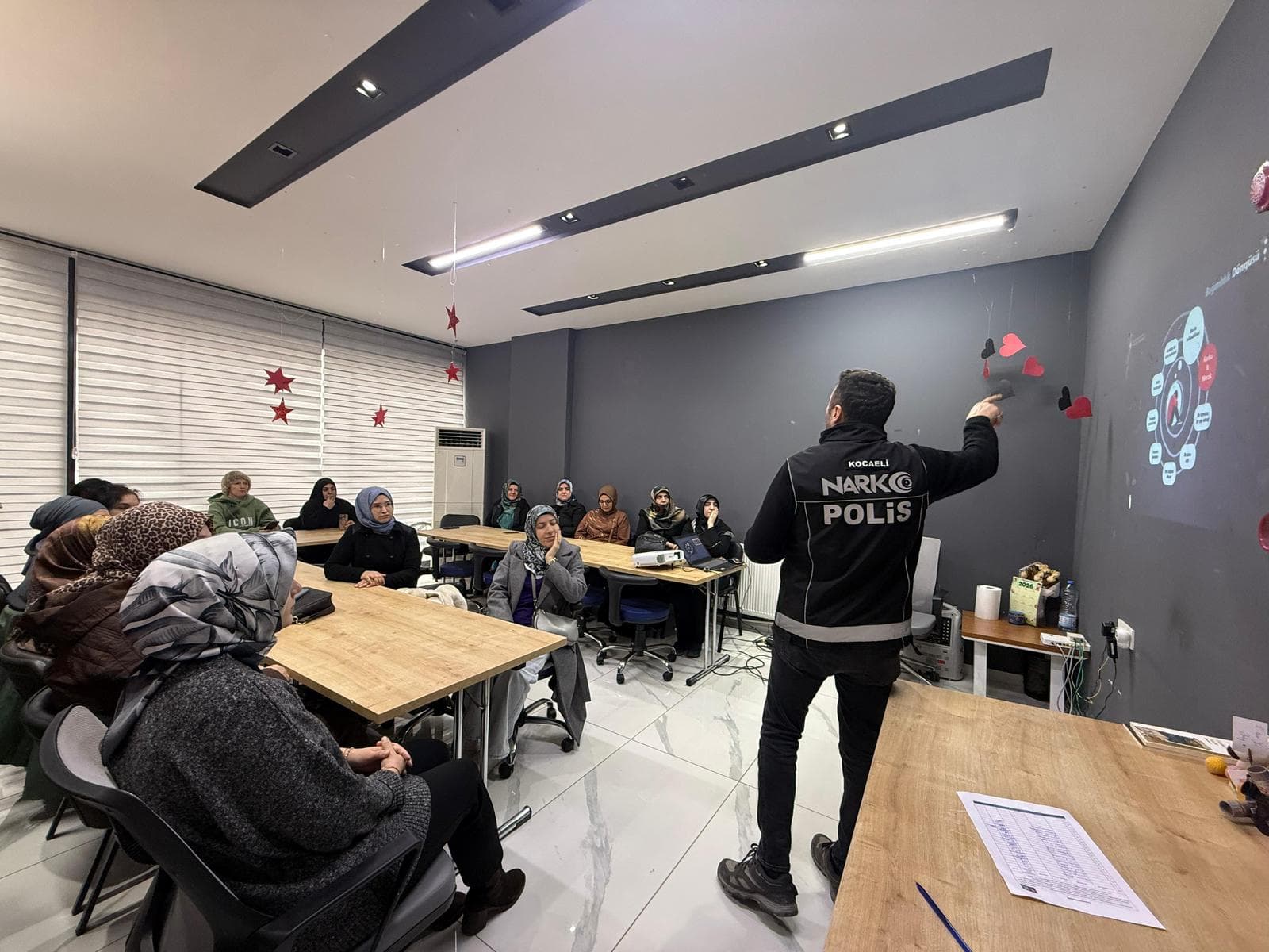 Kocaeli'de 'En İyi Narkotik Polisi Anne' Eğitimi!