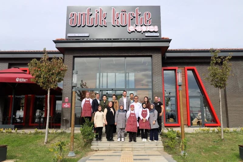 Antikkapı'nın lezzetleri Gebze Millet Bahçesi'nde!