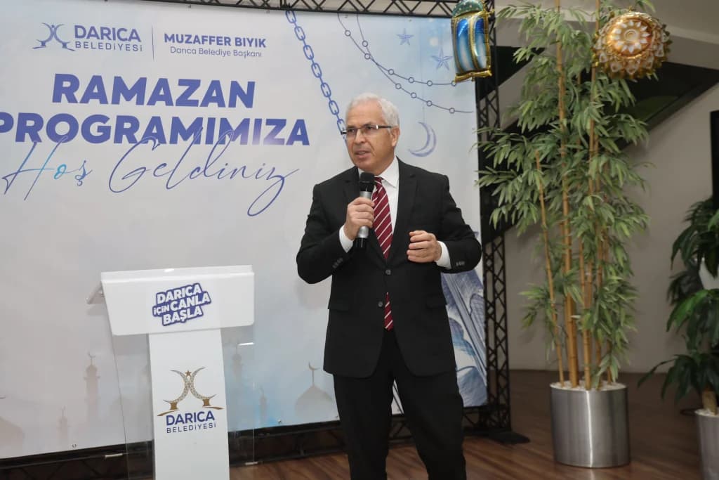 Başkan Bıyık'tan şehit aileleri ve gazilerle iftar