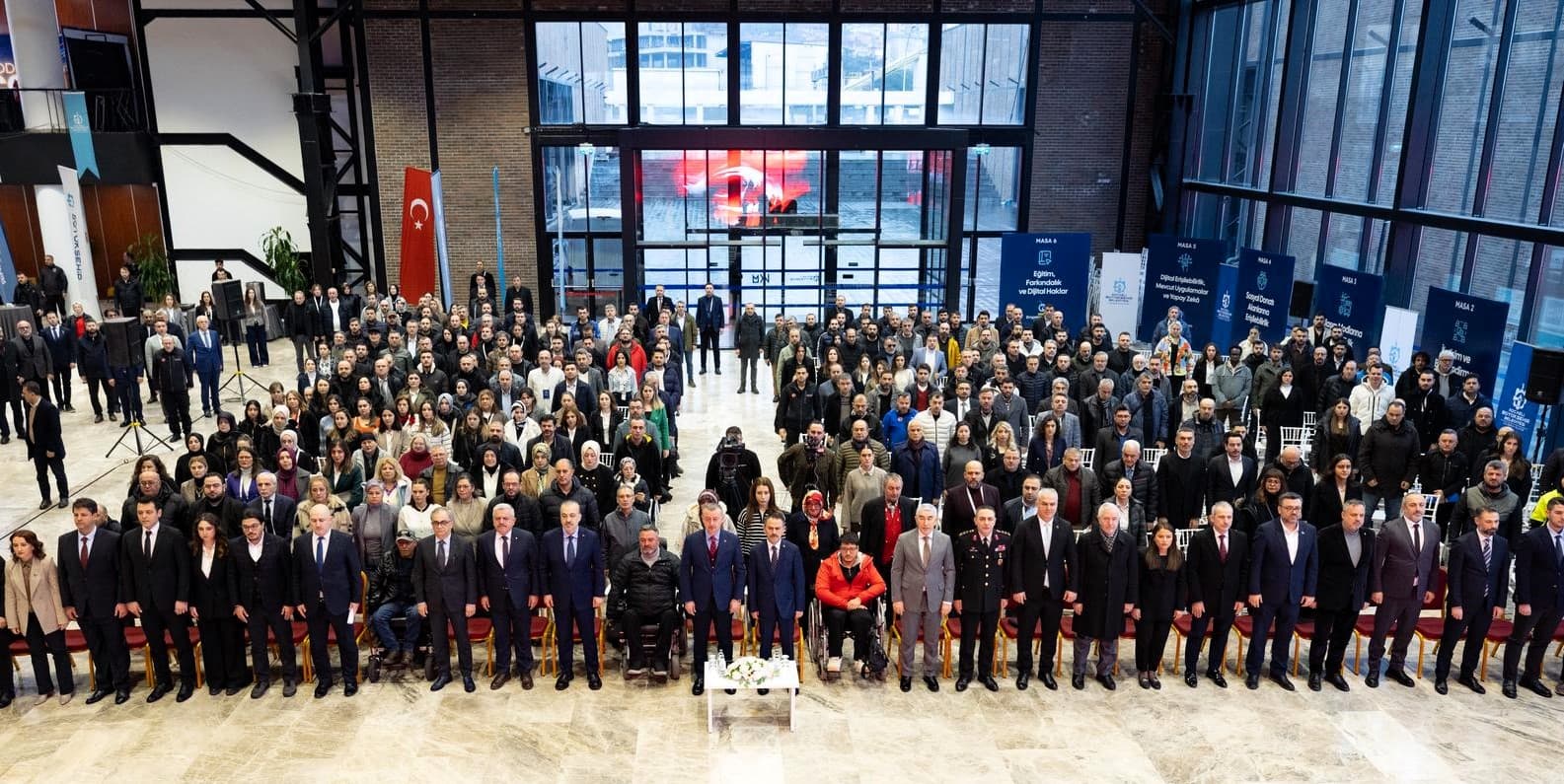Kocaeli'de Engelsiz Ulaşım Çalıştayı!