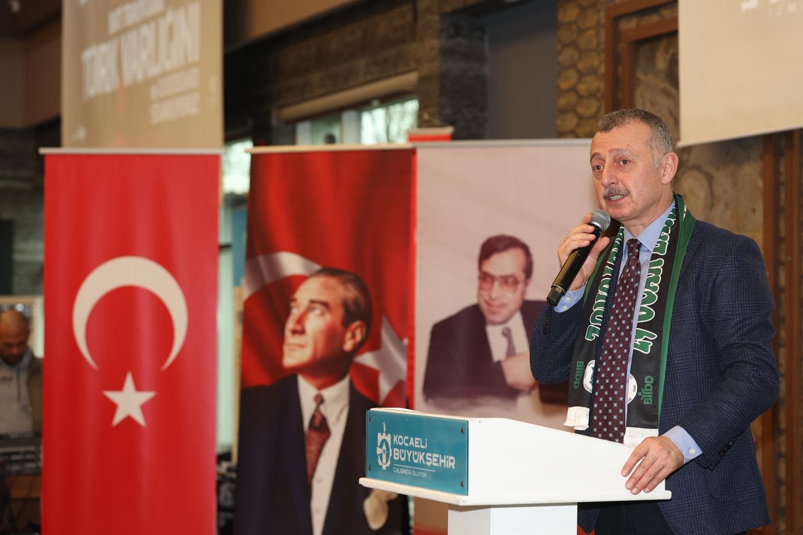 Kocaeli'de Milli Direniş Günü Coşkusu!