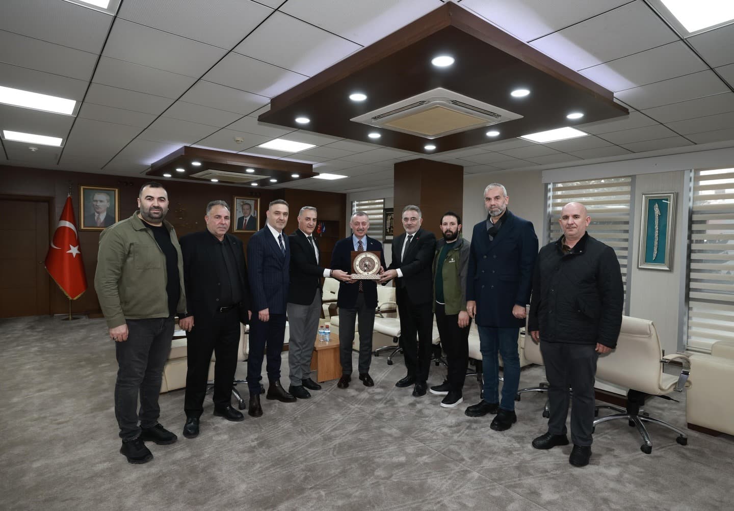 Büyükakın'dan Gebze'de Yoğun Mesai!