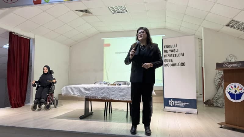 Kocaeli'de Engellilik Farkındalığı Eğitimi Devam Ediyor!