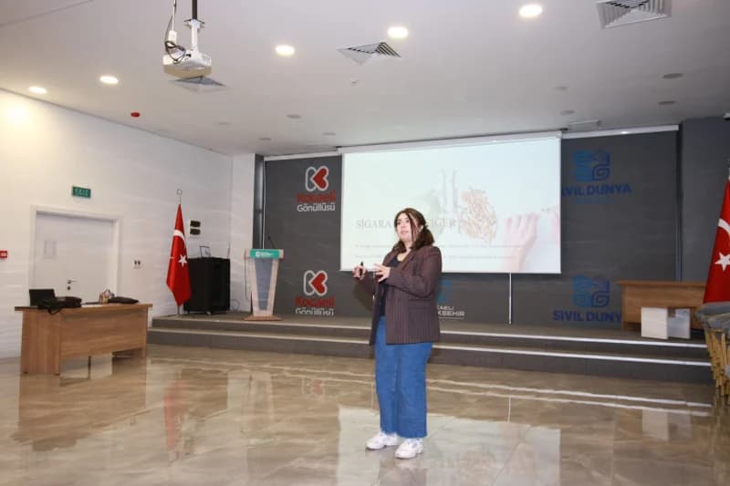Kocaeli'de Sigara Bırakma Eğitimi Başladı!
