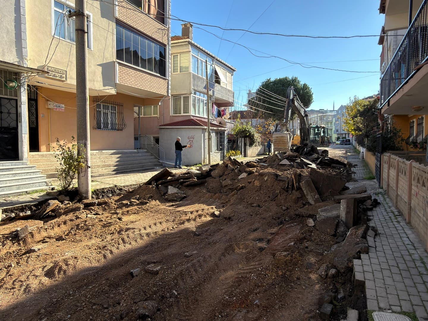 Darıca Mevlana Caddesi Yenileniyor!