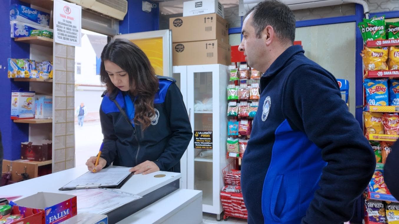 Darıca'da Yılbaşı Öncesi Denetimler Sıklaştı!