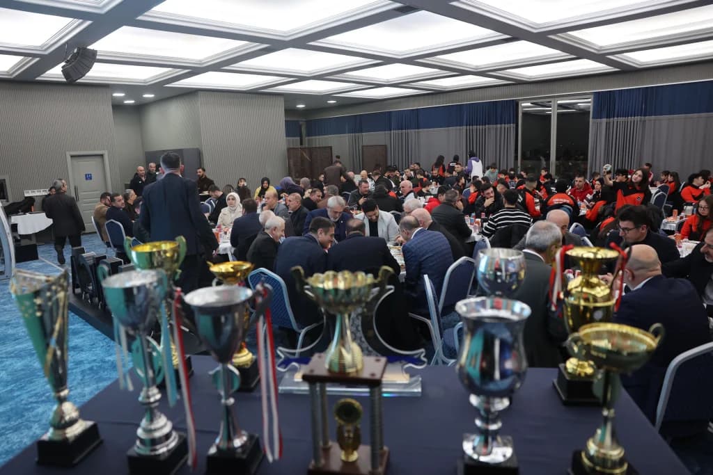 Darıcalı sporcular 2025’te madalya rekoru kırdı