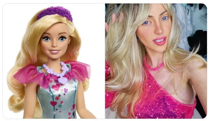 Brezilyalı Fenomenin Barbie Hayali Son Buldu!