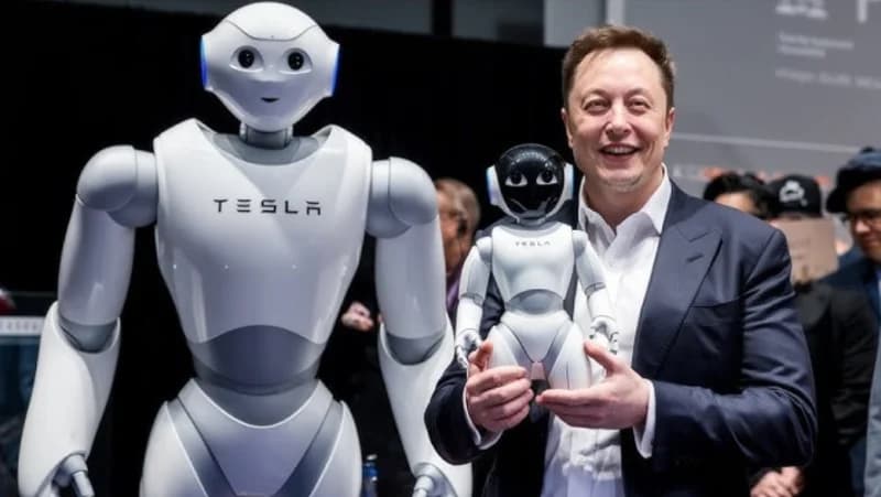 Elon Musk: 2030'a Kadar 1 Milyon İnsansı Robot!