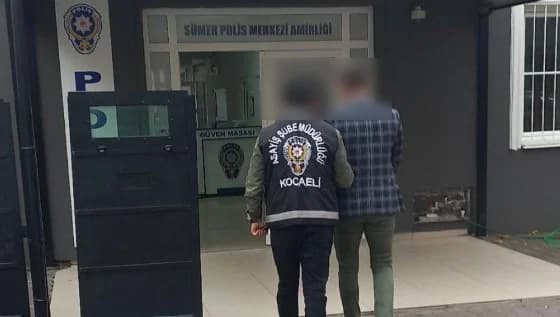 Kocaeli'de Dolandırıcılık Suçundan Aranan Şüpheli Yakalandı!