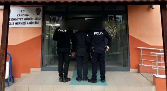 Kandıra'da Aranan Şüpheli Yakalandı!