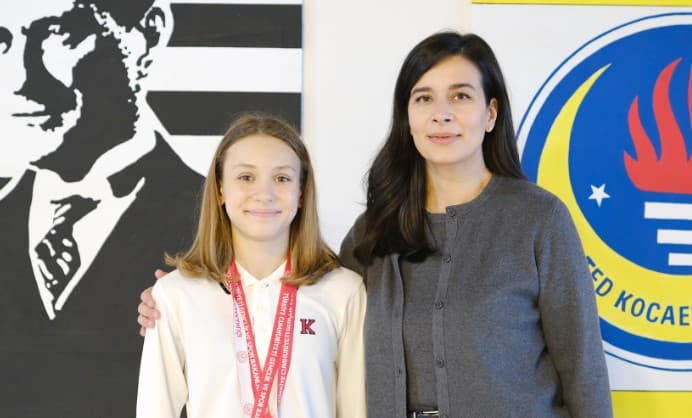 Alara Gökalp, Kocaeli'de Yeni Türkiye Rekoru Kırdı!