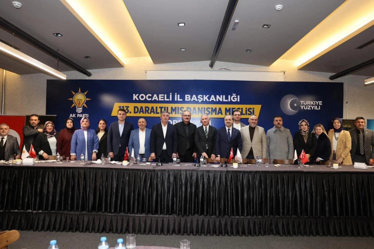 Kocaeli'de AK Parti Danışma Toplantısı!