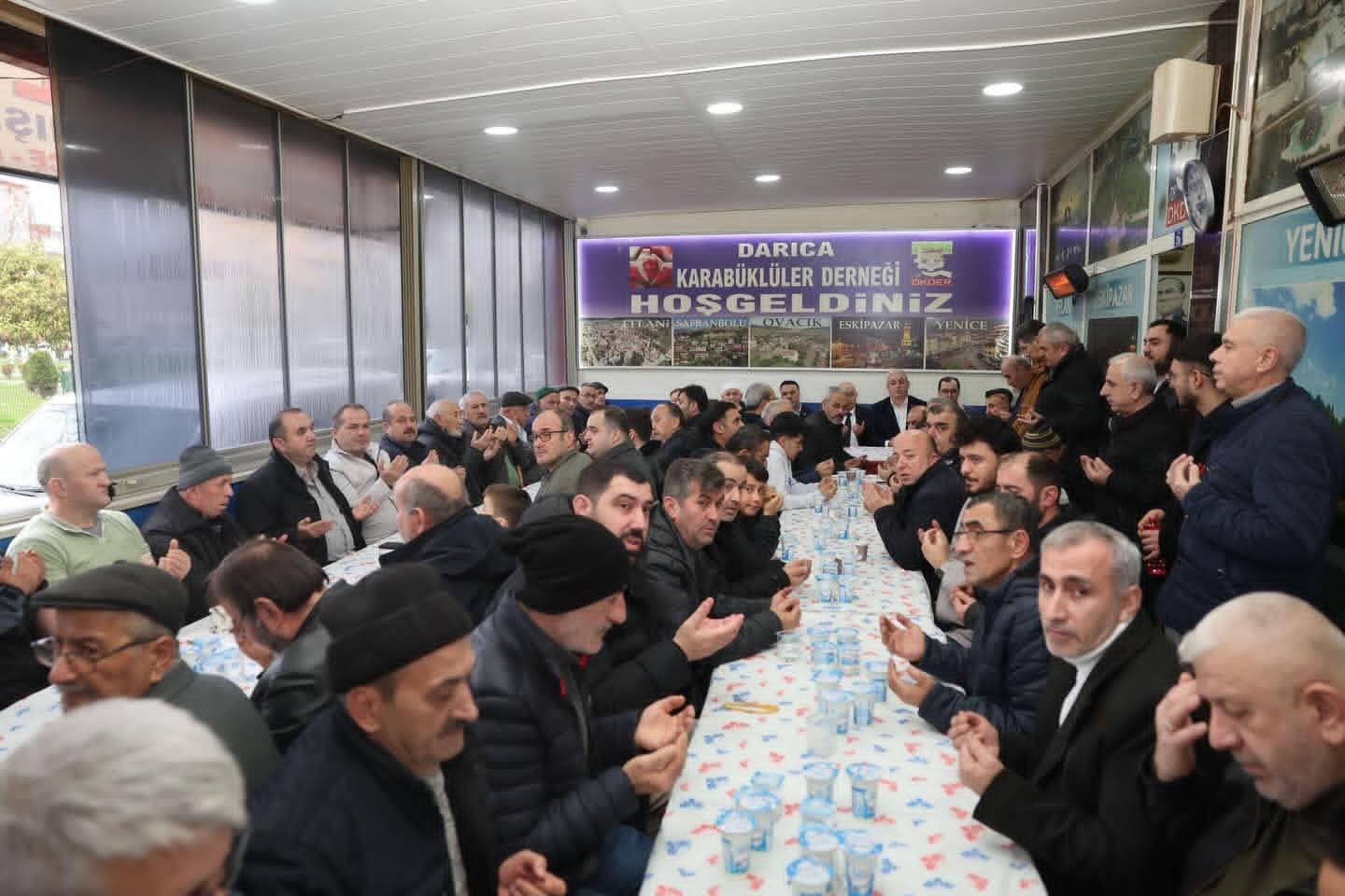Darıca'da Mevlid Programı Duygusal Anlar Yaşattı!