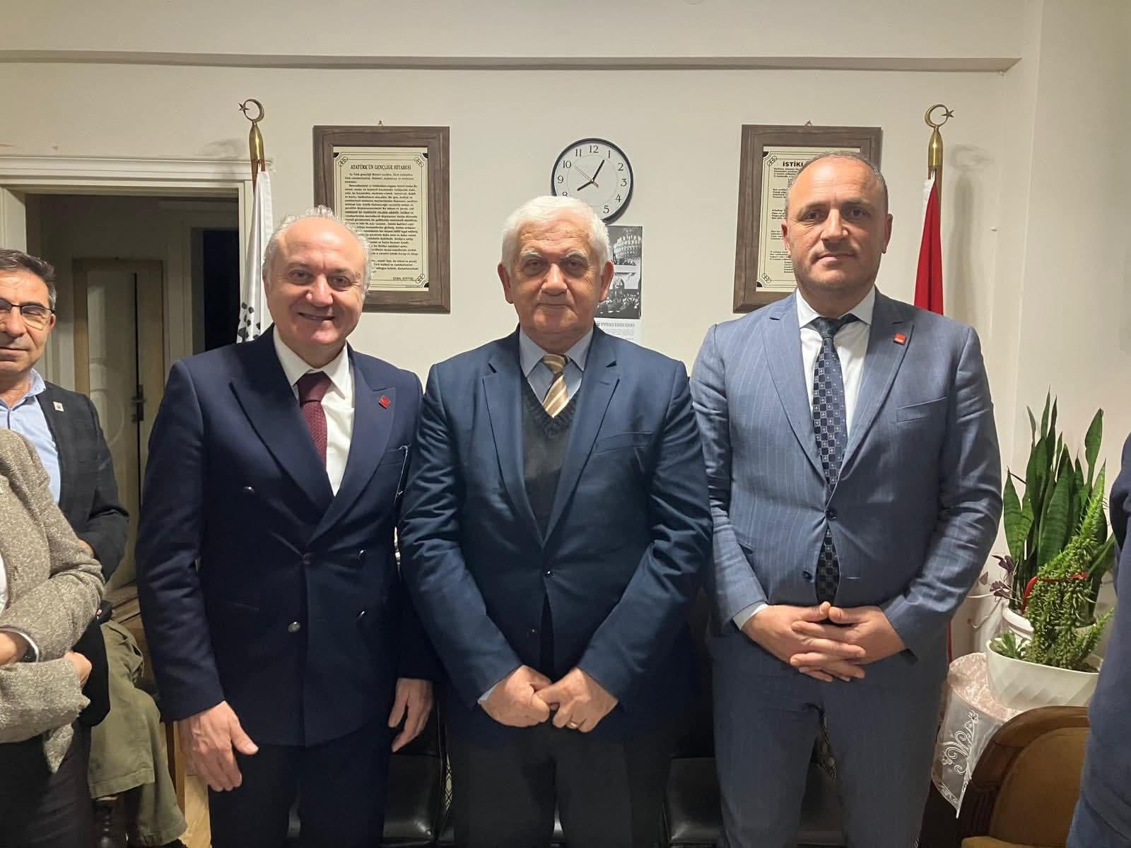 CHP Heyeti Gölcük'te ADD'yi Ziyaret Etti!