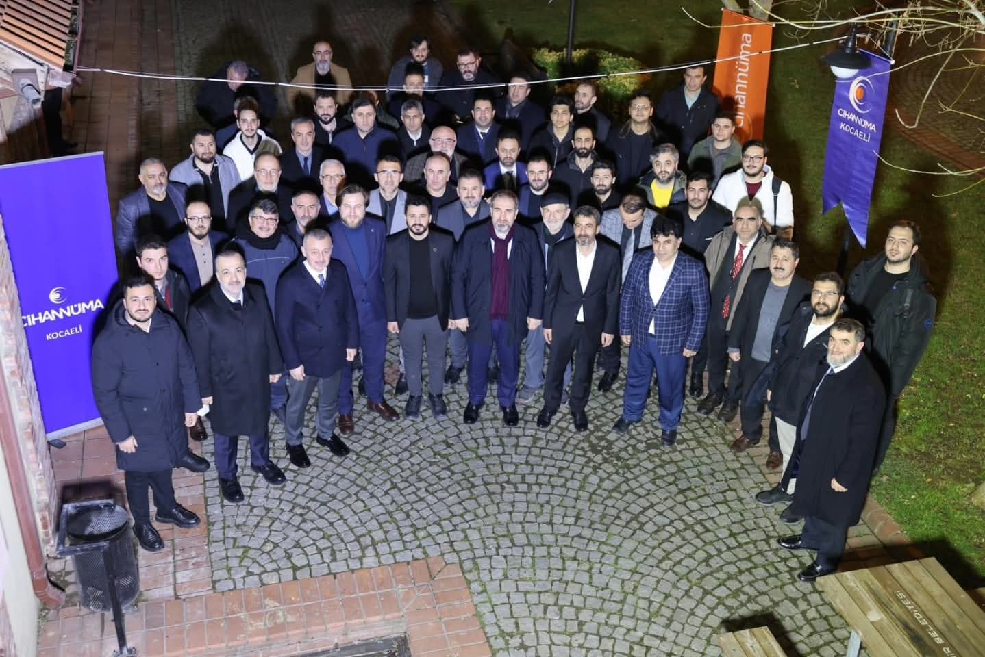 AK Parti Heyeti Cihannüma Derneği'nde!