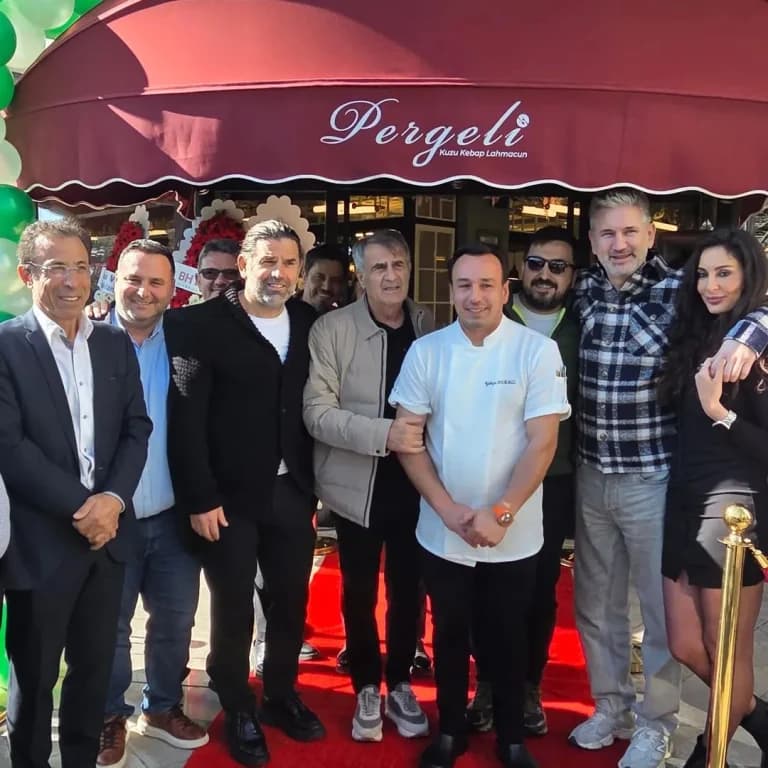 İbrahim Üzülmez’den Bostancı’da yeni restoran