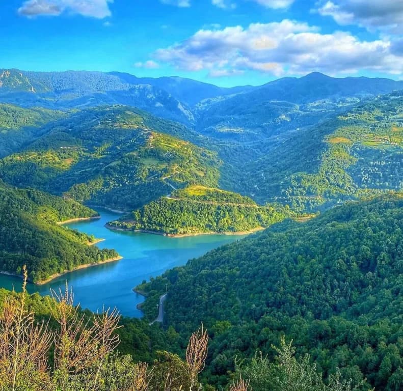 Yuvacık Barajı'nda su seviyesi yükseldi