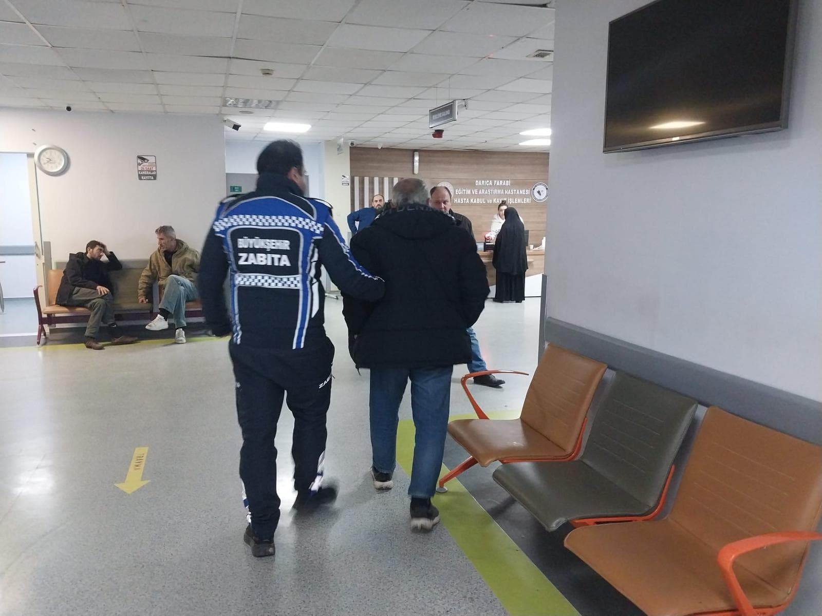 Kocaeli'de Zabıta Her Yerde Görev Başında!