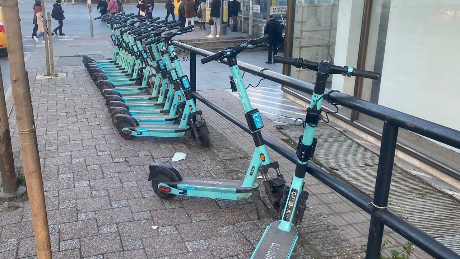 Kocaeli'de Scooter Kullananlara Ceza!