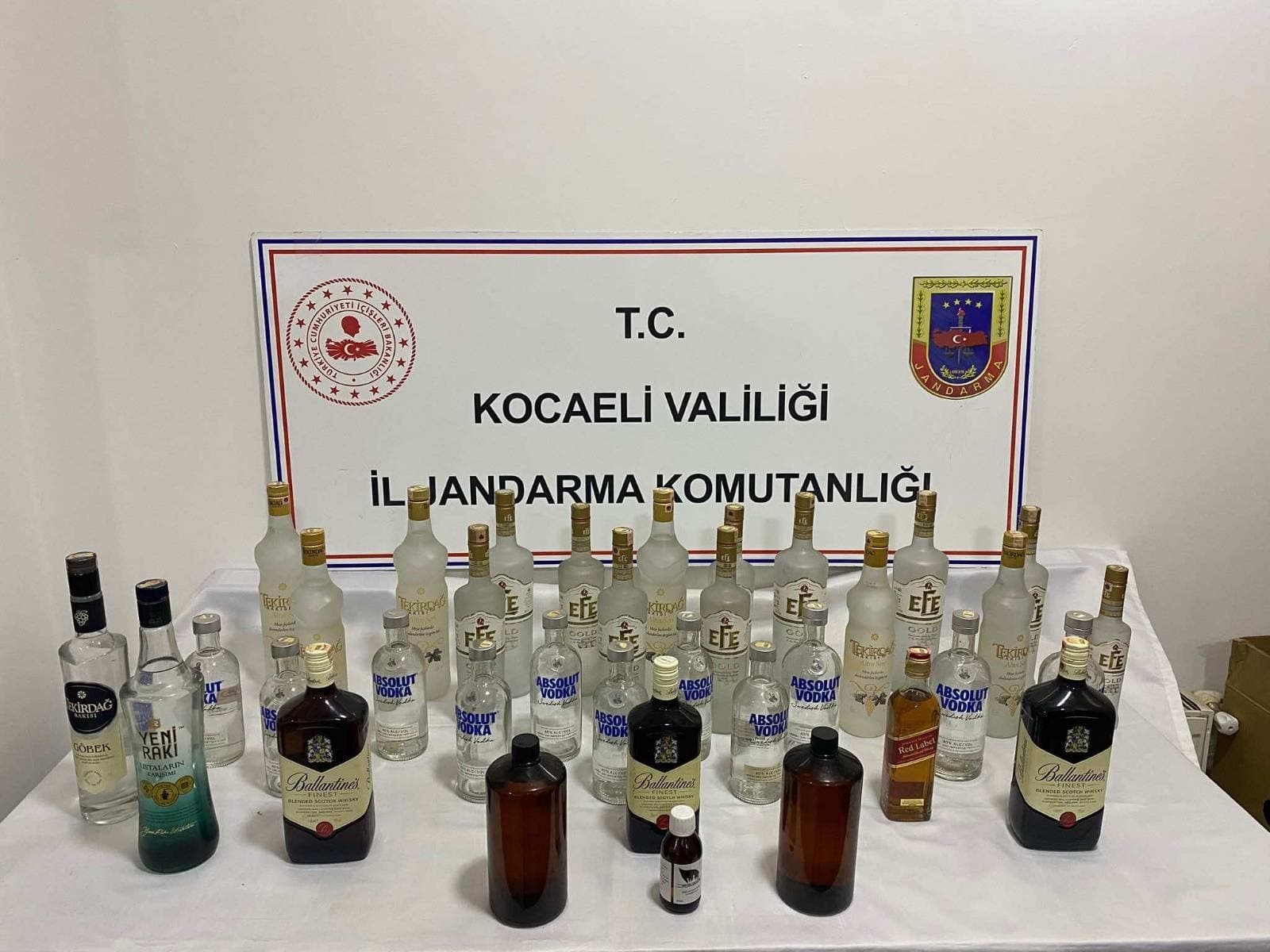 Kocaeli'de Kaçakçılık Operasyonu: Gebze, Kartepe ve Körfez!