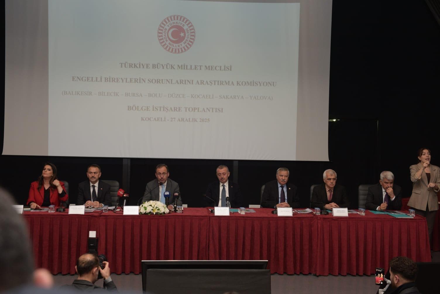 Kocaeli'de Engelli Bireyler İçin Önemli Toplantı!