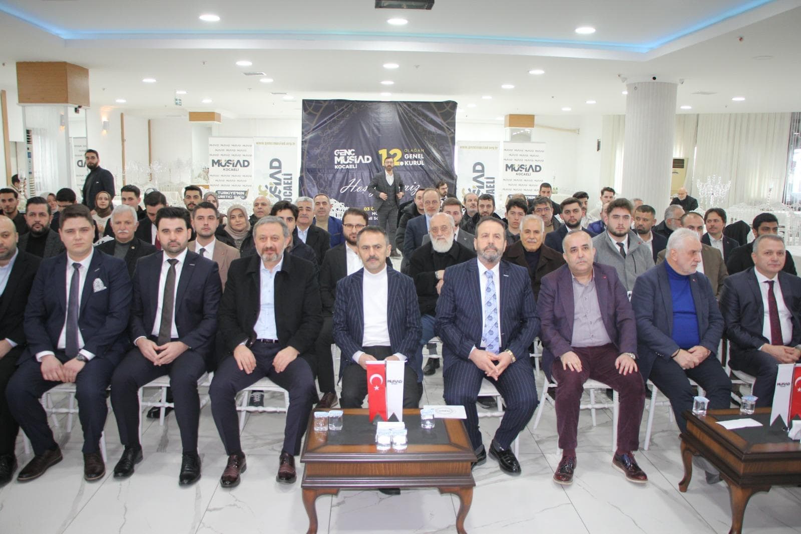 Genç MÜSİAD Kocaeli'de Yeni Başkan Seçildi!